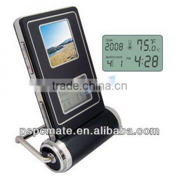 1.5 Inch Digital Photo Frame with clock,calendar,alarm function