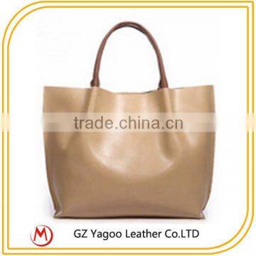 CHEAP leather shopping bag tote bag for ladies