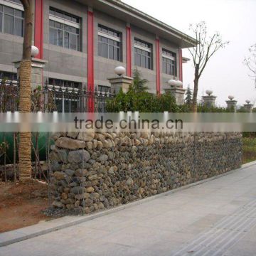 pvc coated gabion box