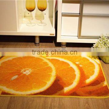 100% PP machine made loop pile antislip door mat