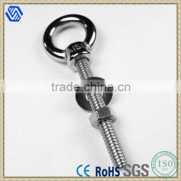 China Manufacture Eye Bolt With Nut And Washer