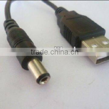 USB-4-pin Cable to 5.5 x 2.1 DC Plug Cable
