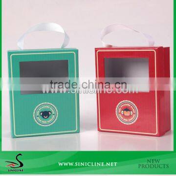 Sinicline Factory Design Kids Shoe Box with Handle