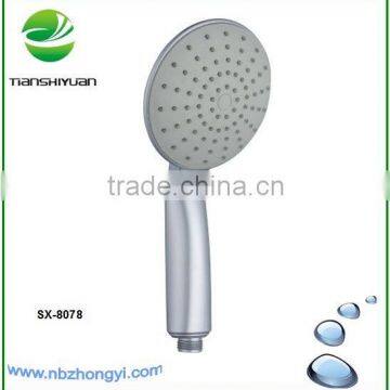 Rainfall shower heads hand shower set hand tap set spray handheld shower round shower head shower parts