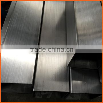 316 Rectangular / Square stainless steel pipe / Tube