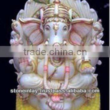 Marble Ganesh Murti
