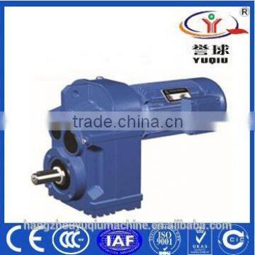 Fseries parallel shaft -helical gear reducer