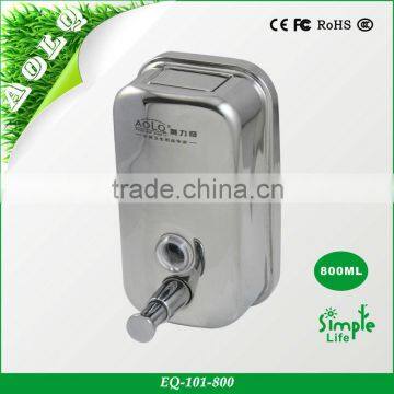 304 Stainless Steel Hand Sanitizer Dispenser For Wall Mounted