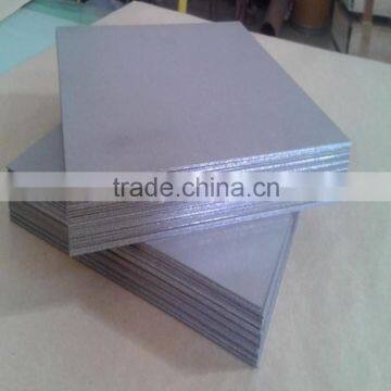 Factory direct sale titanium powder sintering plate 195 * 195 * 3.0