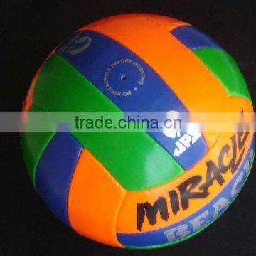 PVC Machine Stitched Volleyballs