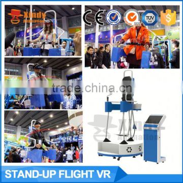 2016 NEW Product 3d vr reality virtual VR flight simulator