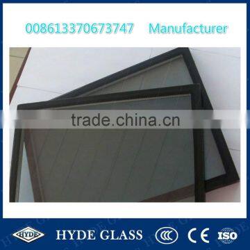 China 6mm+12A+6mm Tempered Double Glazing Insulated Building Glass photo-3
