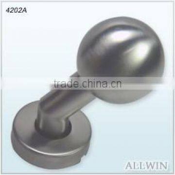 Door Round Knob With Oval Rose photo-2