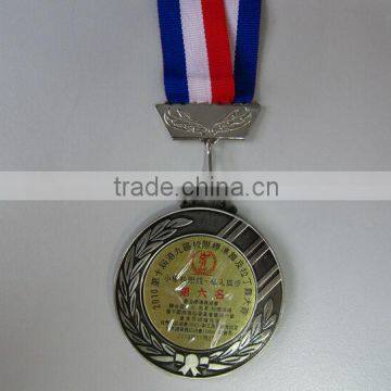 custom logo sport medal sport medallion, 3D casting sport medallion