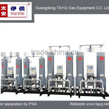 Heatless purge desiccant compress air dryer TQ-500XF,good service adsorped air dryer