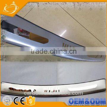 Stainless Steel Chrome Trunk Guard Footplate For Toyota Wish Rear Bumper Plate ( Outside Type) Auto Spare Parts for Wish photo-3