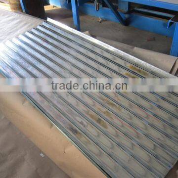 galvanizd corrugated metal roofing sheet 0.45*1000mm