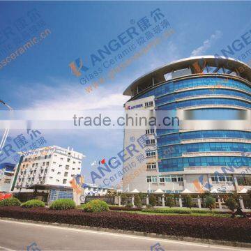 High Temp Resistant Gas Stove Tempered Glass Cover photo-5