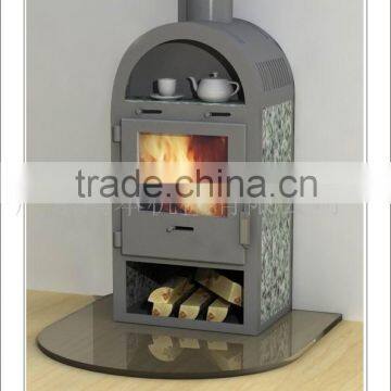 KANGER Ceramic Fireplace Glass photo-3