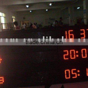P10 Single Color Led Signage
