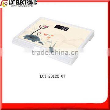 electronic body bathroom scale LOT-2012X-7
