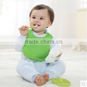 2014 hot sale waterproof best quality silicone baby bib