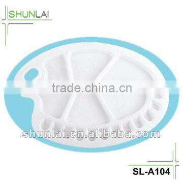 Plastic Watercolor Palette With PP Material