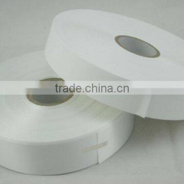 Bizosft Washable Label Care Instruction Label Clothes Barcode Label Non-woven Label 20mm*200M Roll photo-2