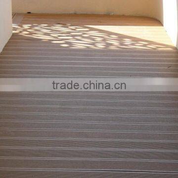 140*25mm Plastic Composite Decking
