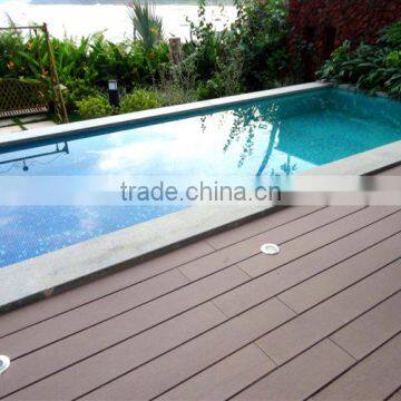 Popular 140*25mm Plastic Composite Decking