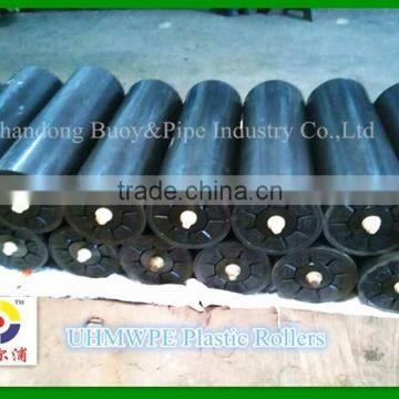 Food grade UHMWPE Conveyor Idler for sugar transmission