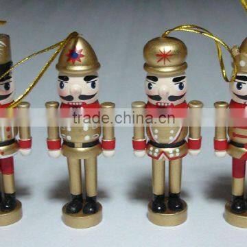 Small Wooden Nutcracker