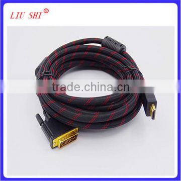 high quality DVI cable/LED LCD wire harness connector