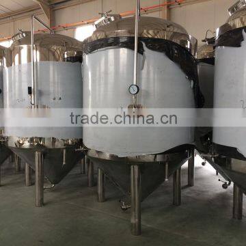 RJ 3000L Stainless Steel Automatic beer making and brewing equipment Bottled filling equipment for sale