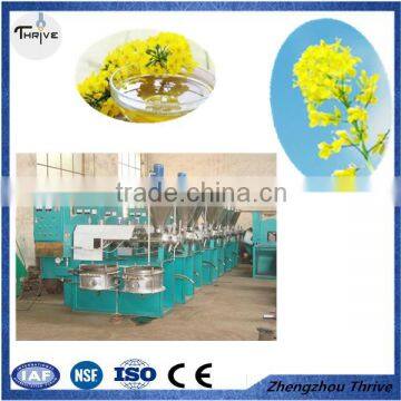 Multi-function colza oil refinery machine/edible oil mechine