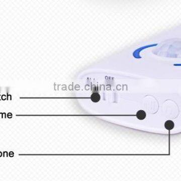 4 IN 1 Function PIR Sensor Wireless Motion Sensor Doorbell Flashlight With Battery Powered photo-4