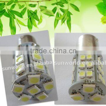 BA15S 21 SMD5050 33 SMD5050 3528 led automobile bulbs Auto Lighting System LED light LED lamp