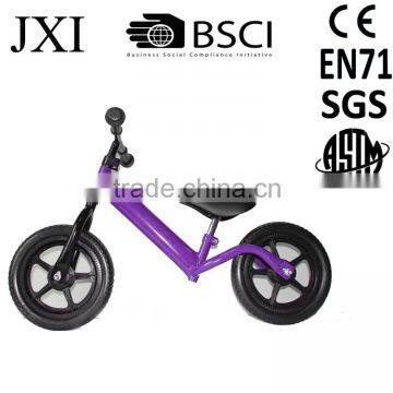 German export no pedal buggies two rounds balance bicycle for kids