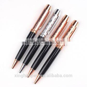 Newest Design Elegant Copper Color Pen Pure Metal Copper Pen photo-4