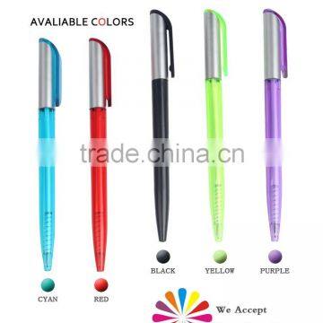 Cheap Plastic Disposable Ballpoint Pen for Promotion With Comfortable Grip photo-4