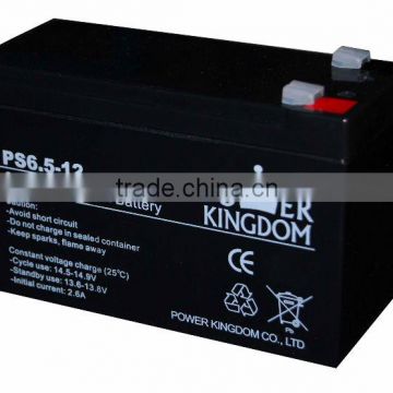 Sealed lead Acid battery ps6.5-12