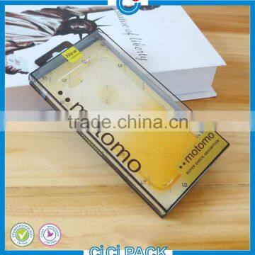 Empty Retail Package Plastic Box Packaging For IPhone Samsung Galaxy Mobile Phone Leather Case photo-2