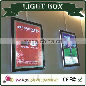 Outdoor Scrolling Light Box Waterproof and Anti-rust CE UL RoHS LED Lighting Wall Mounted,ceiling Hanging photo-5