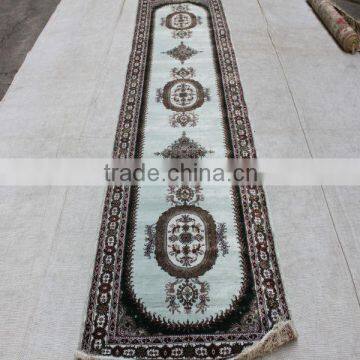 Professional Handmade oblong runner carpet,corridor rug carpets