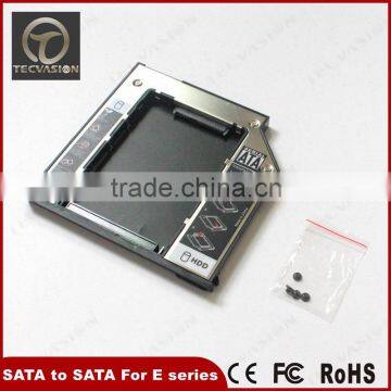 FOME 2ND HARD DISK DRIVE HDD caddy For dell Latitude E6400 E6500 DVD Bay HDD Caddy + FOME Gift
