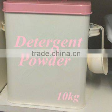 10kg bucket wholesale detergent powder