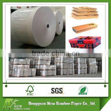 Mill manufacture carton boxes raw material grey paper cartonboard