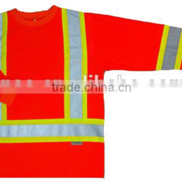 reflective work shirts safety reflective shirt safety orange long sleeve