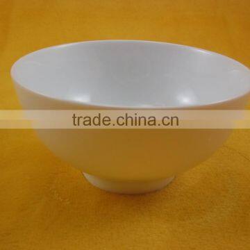 YF15067 white glazing ceramic bowl