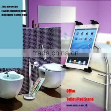 Toilet Stander for 6-10 Inch Tabet pc Bathroom Stander for Ipad photo-2